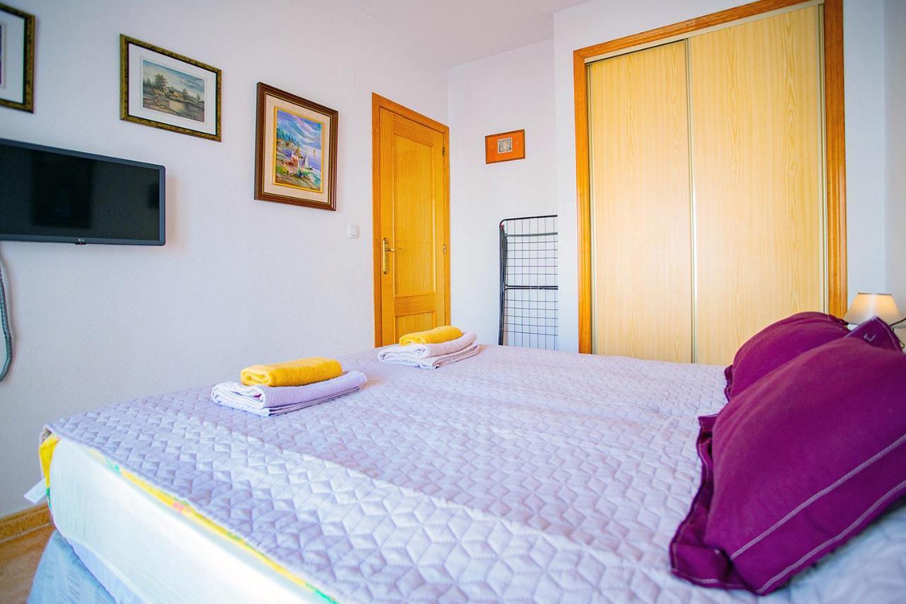 125 City Beach - Alicante Holiday ตอร์เรเวียคา ภายนอก รูปภาพ