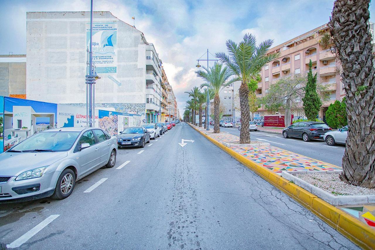 125 City Beach - Alicante Holiday ตอร์เรเวียคา ภายนอก รูปภาพ