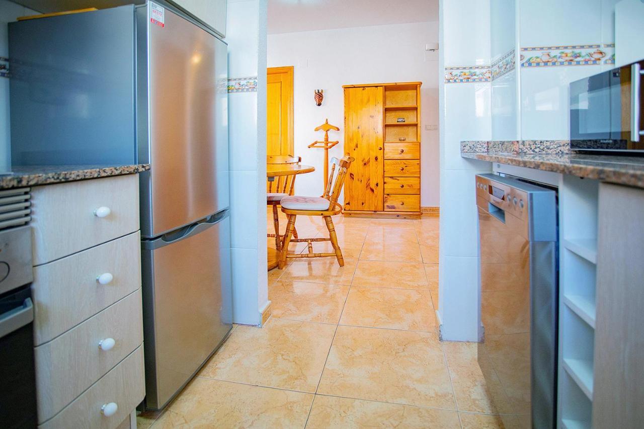 125 City Beach - Alicante Holiday ตอร์เรเวียคา ภายนอก รูปภาพ